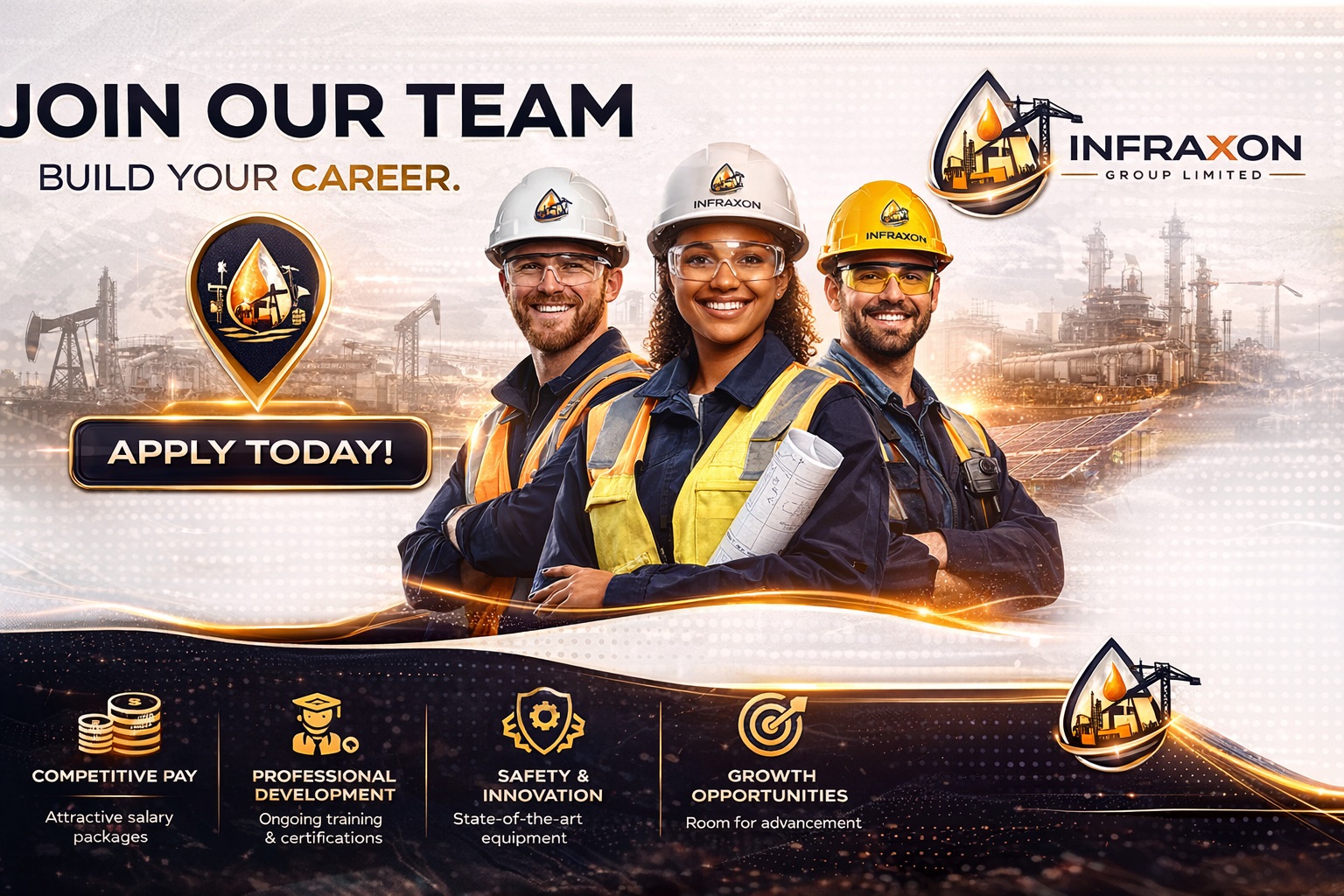 Infraxon Group Limited Careers